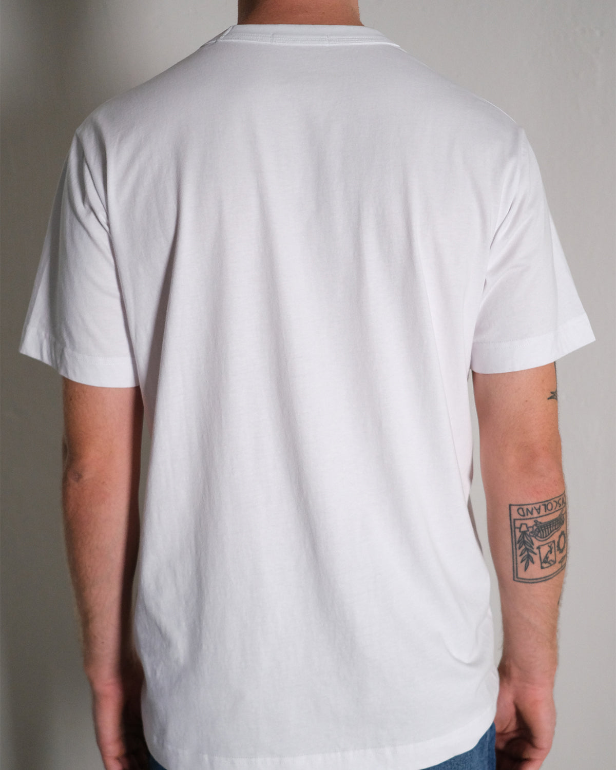 Wordmark T-shirt "White"