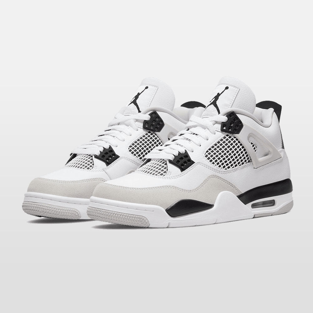 Handla Nike Jordan 4 Retro "Military Black" online | Smidigt och enkelt på nätet - Merchsweden |