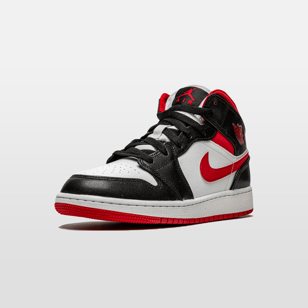 Handla Nike Jordan 1 "Gym Red" Mid online | Smidigt och enkelt på nätet - Merchsweden |