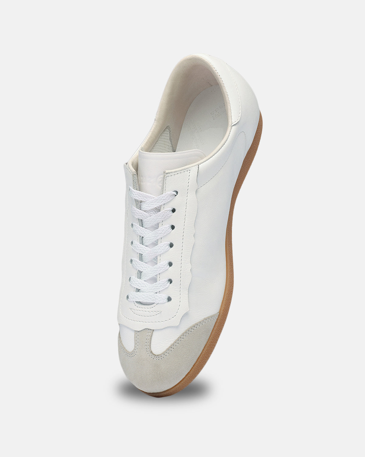 Feather Light White Leather