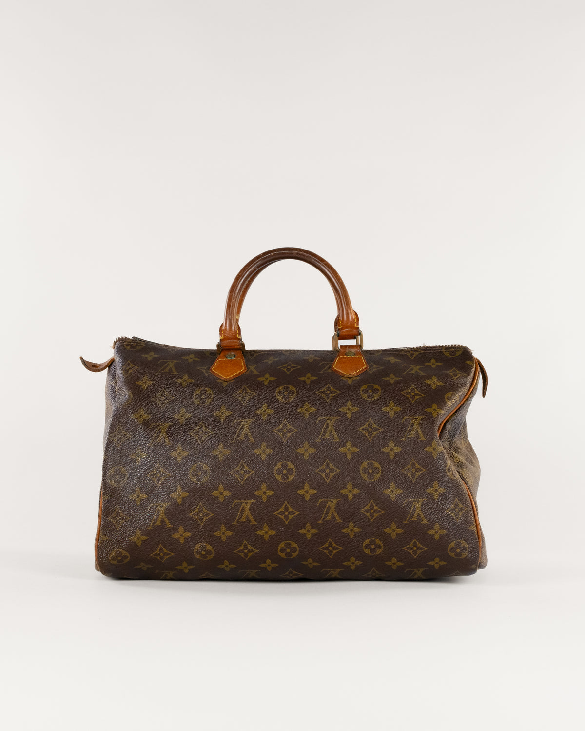 Vintage Monogram Speedy 35-handtas