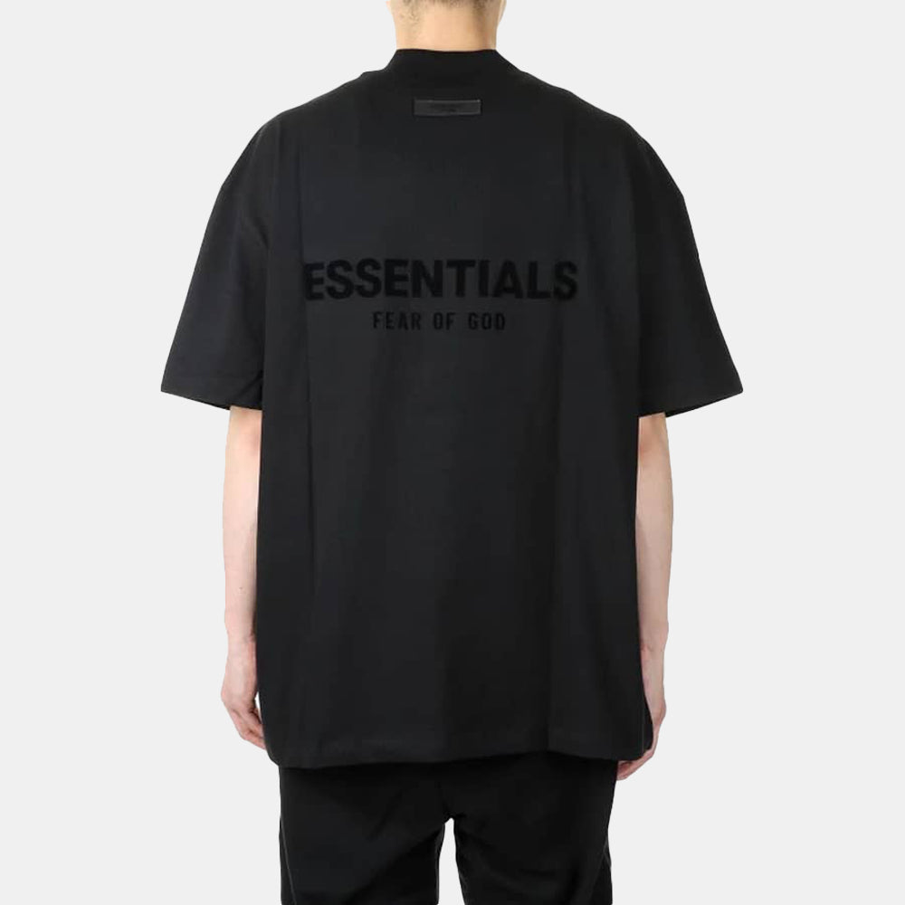 Handla Fear of God Essentials "Black" Stretch Limo Tee (FW22) online | Smidigt och enkelt på nätet - Merchsweden |