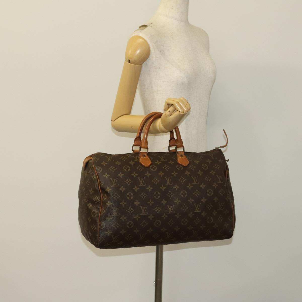 Monogram Speedy 35 Handtas