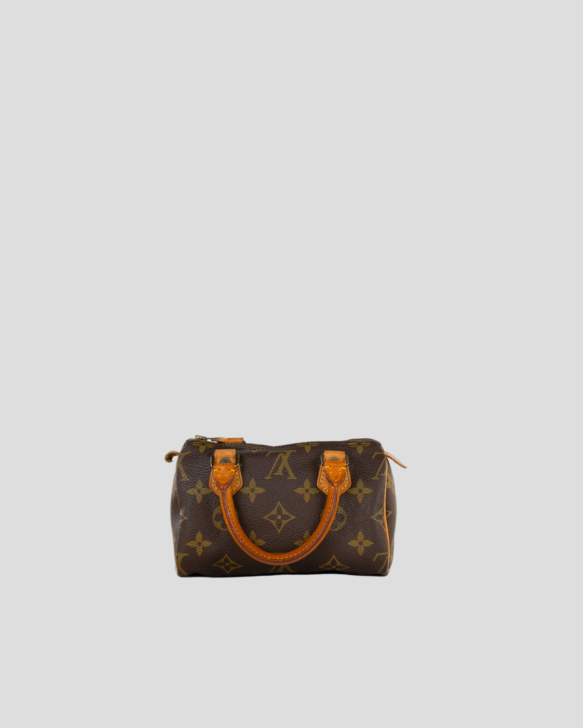 Vintage Monogram Mini Speedy-handtas