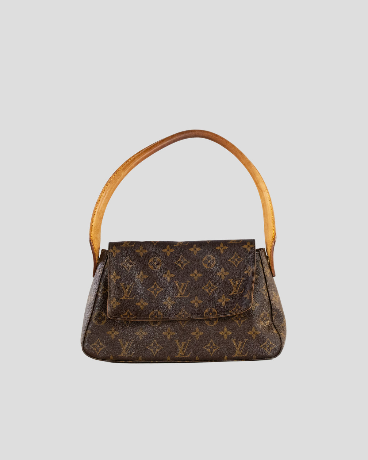 Monogram Mini Looping schoudertas