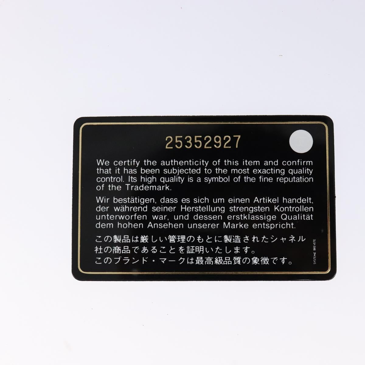 Lange portemonnee Caviar Skin Zwart Goud CC