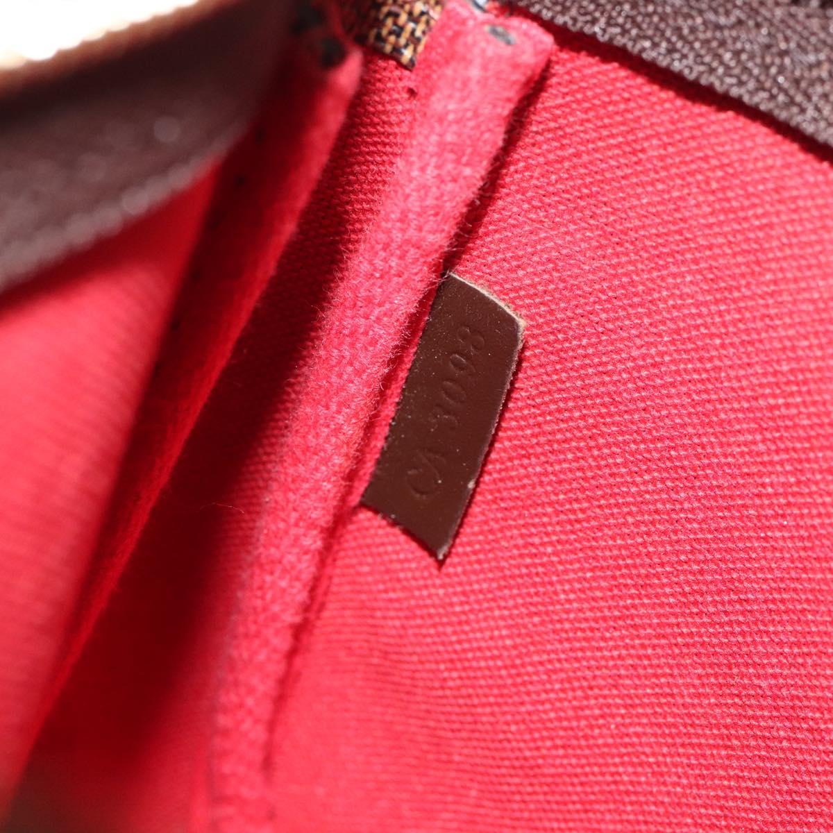 Damier Ebene Accessoirepochette Zakje