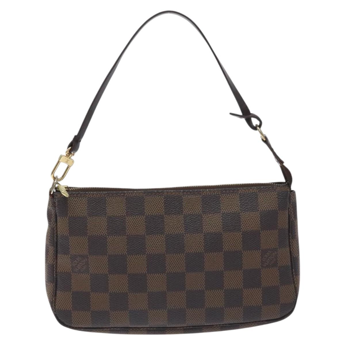 Damier Ebene Accessoirepochette Zakje