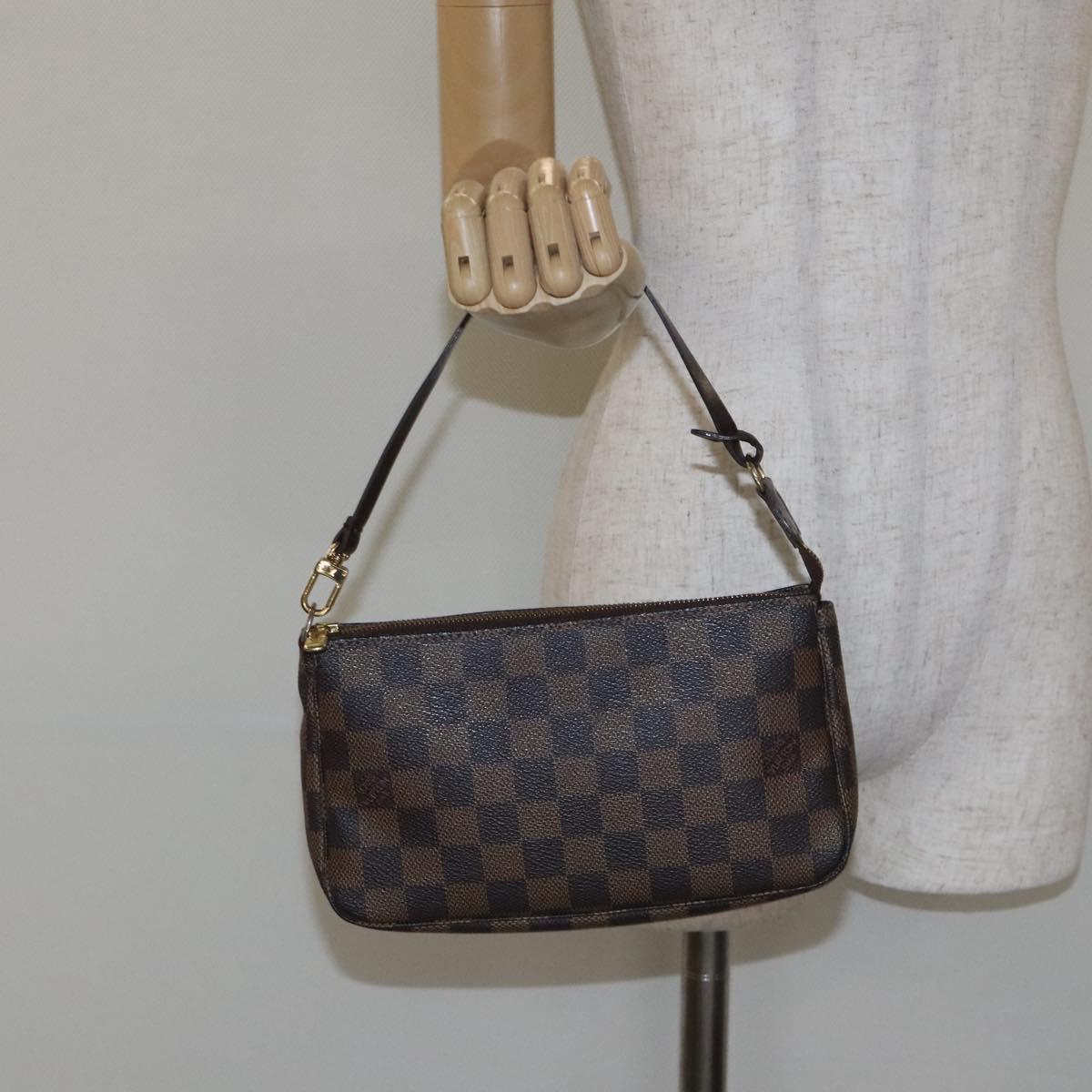 Damier Ebene Accessoirepochette Zakje
