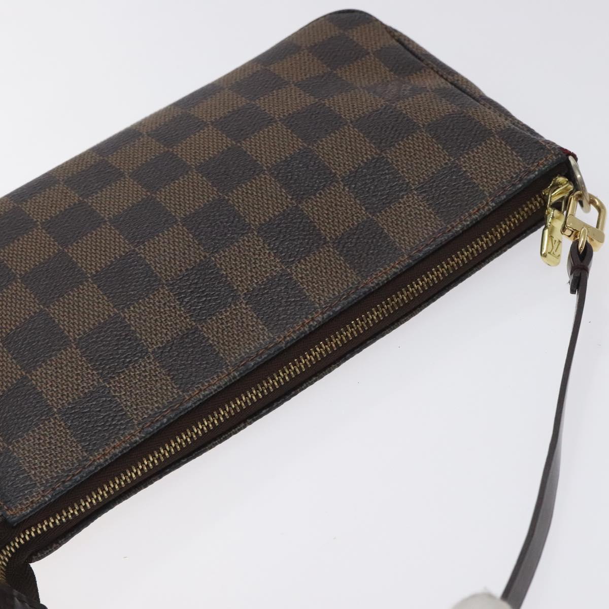 Damier Ebene Accessoirepochette Zakje