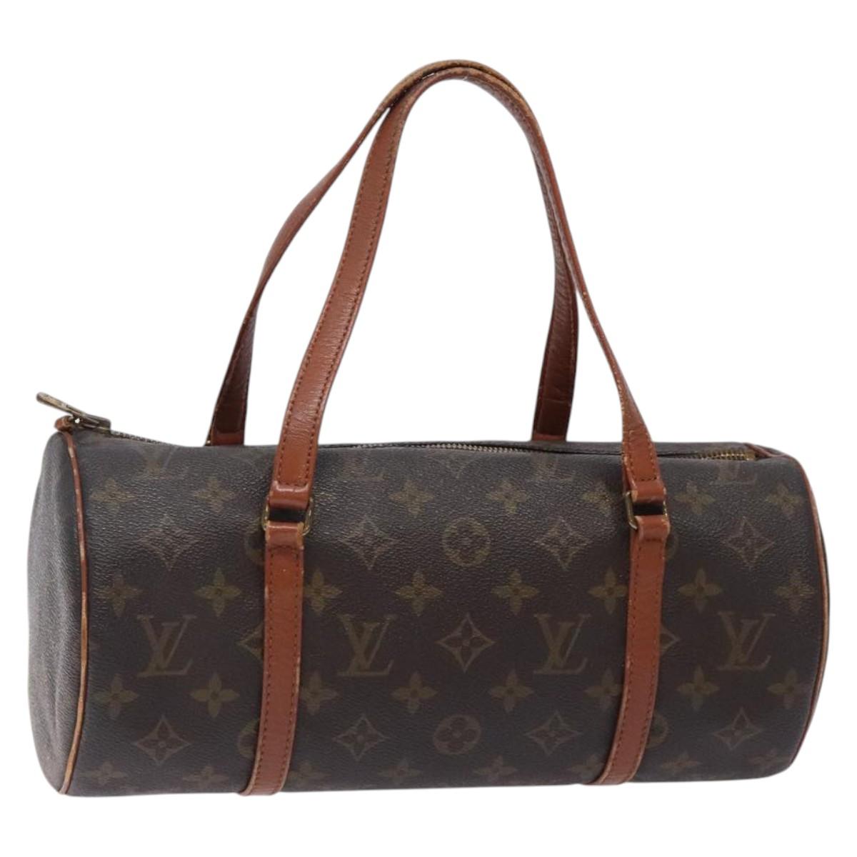 Monogram Papillon 30 Hand Bag