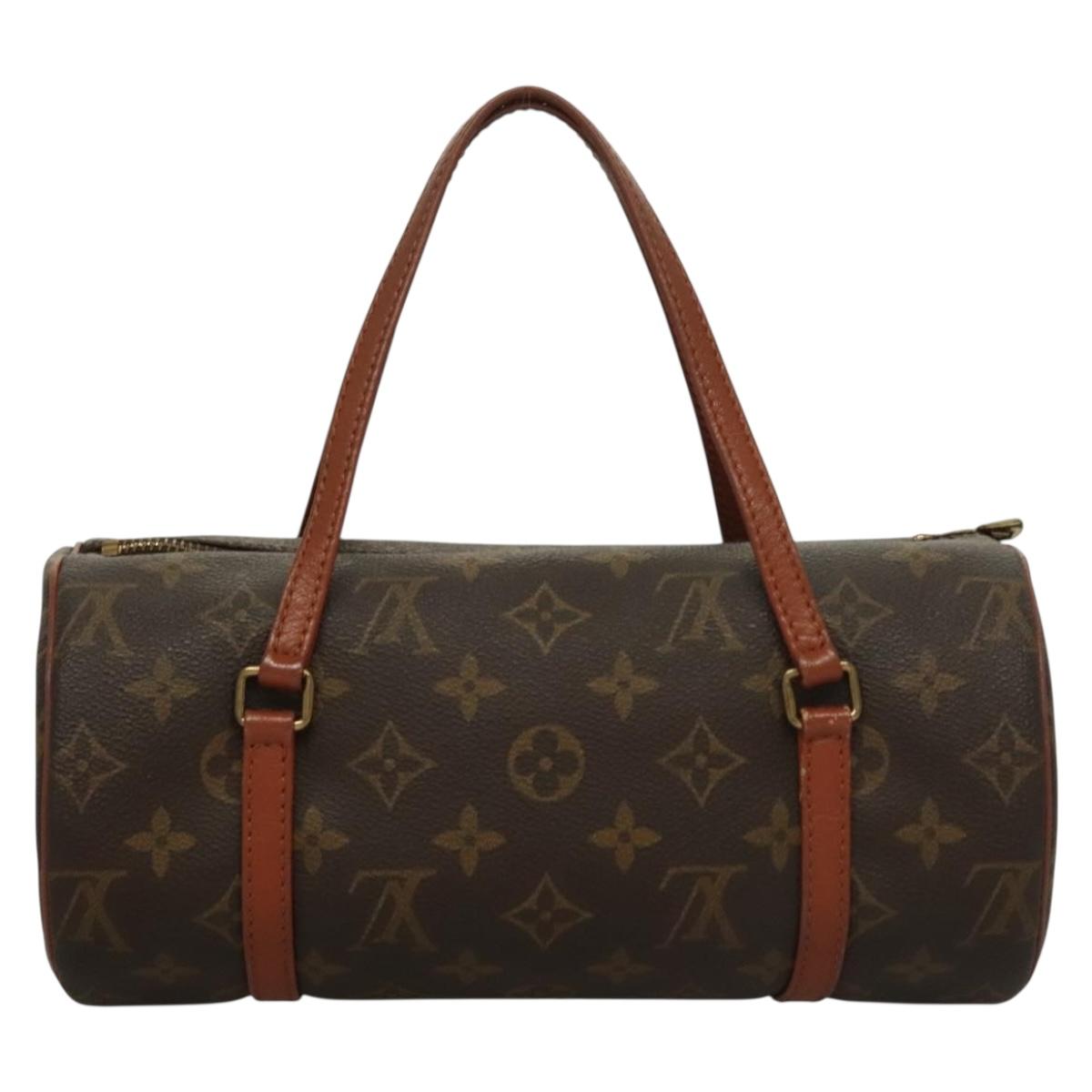 Monogram Papillon 26 Hand Bag