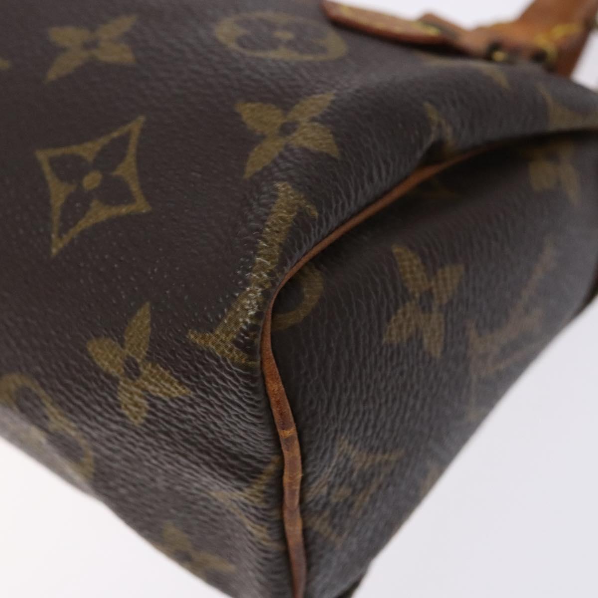 Monogram Mini Speedy Handtas