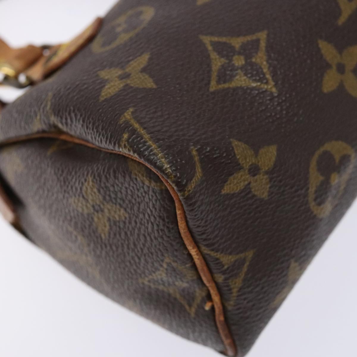 Monogram Mini Speedy Handtas