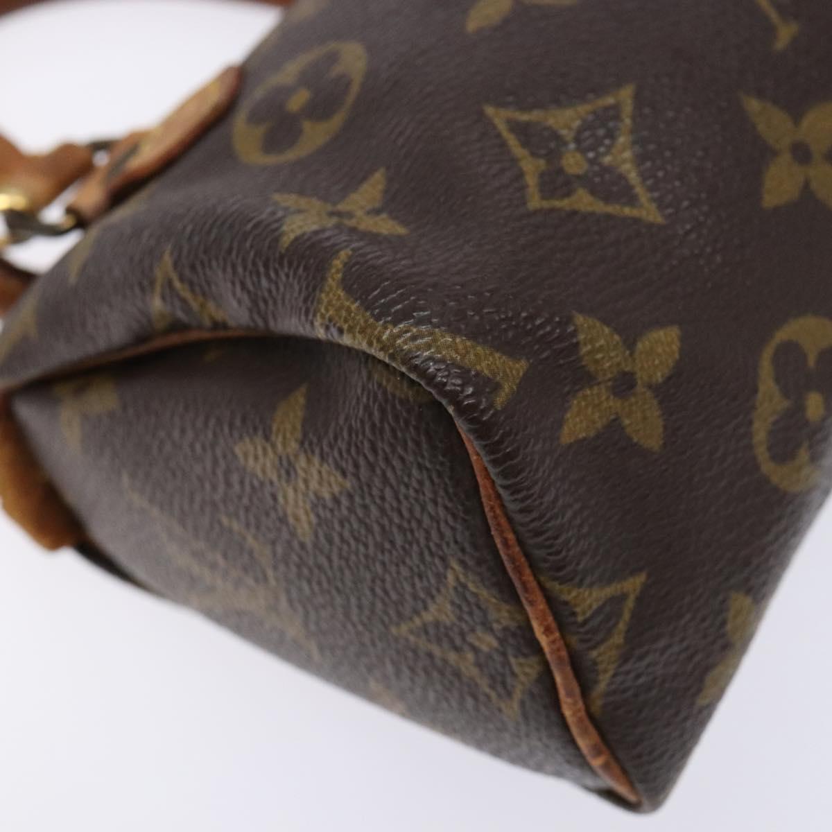 Monogram Mini Speedy Handtas