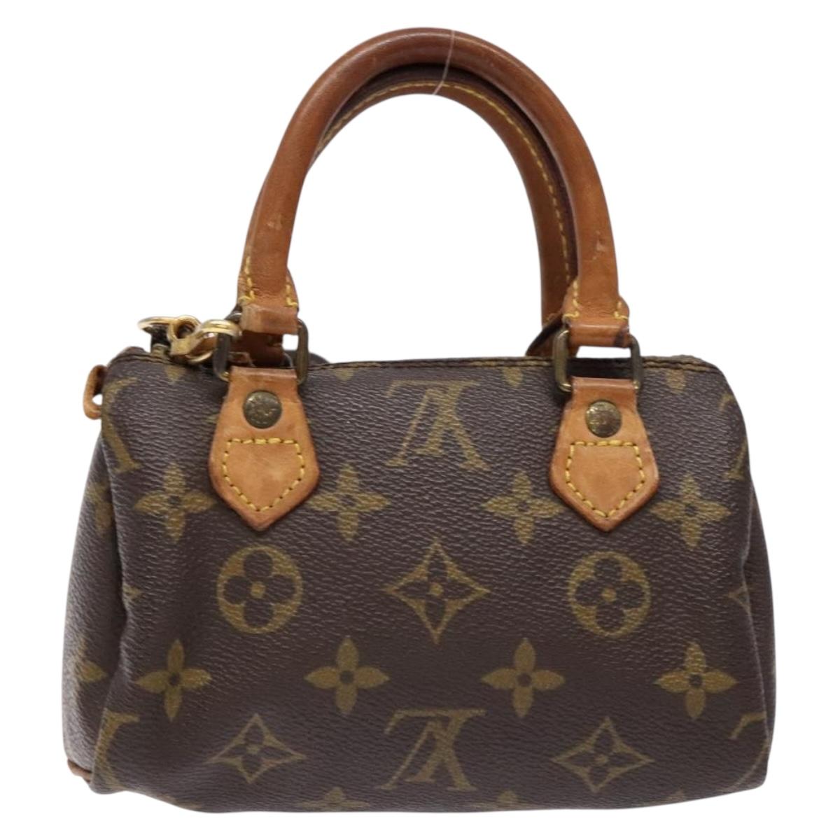 Monogram Mini Speedy Handtas