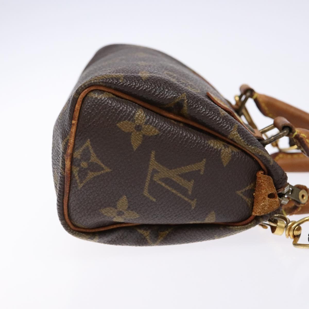 Monogram Mini Speedy Handtas