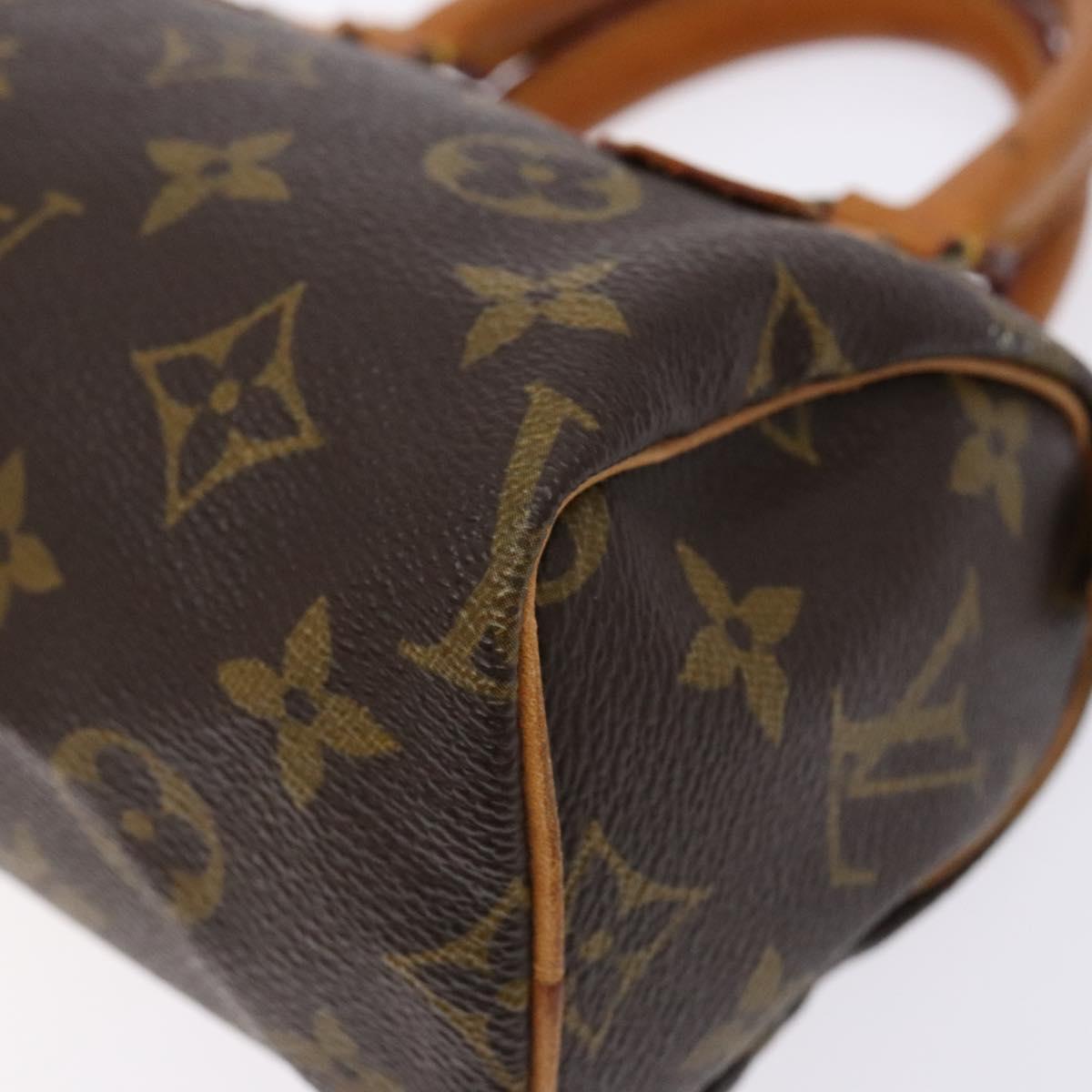 Vintage Monogram Mini Speedy-handtas