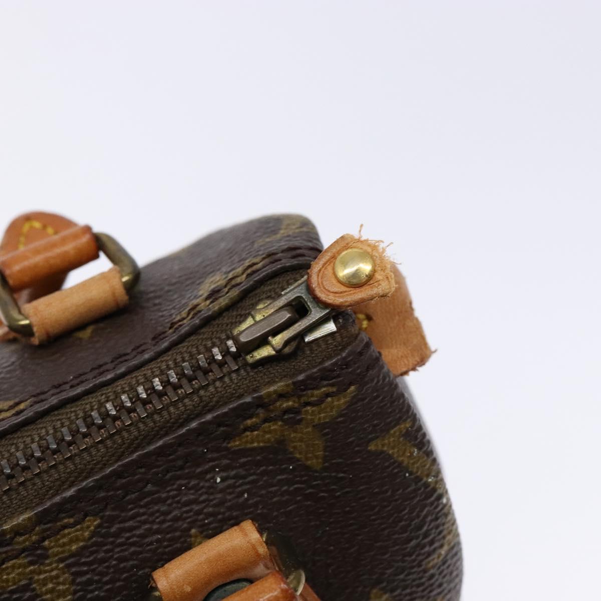 Vintage Monogram Mini Speedy-handtas