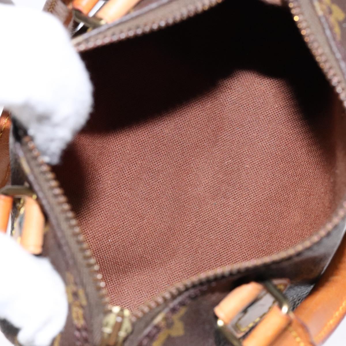 Vintage Monogram Mini Speedy-handtas