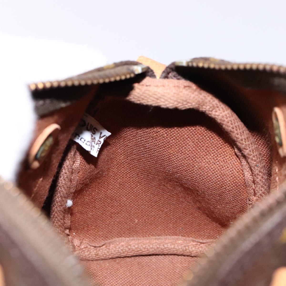 Vintage Monogram Mini Speedy-handtas