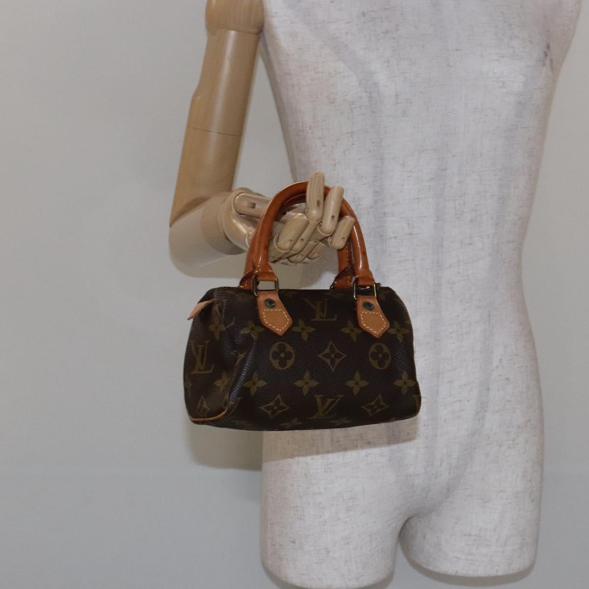 Vintage Monogram Mini Speedy-handtas