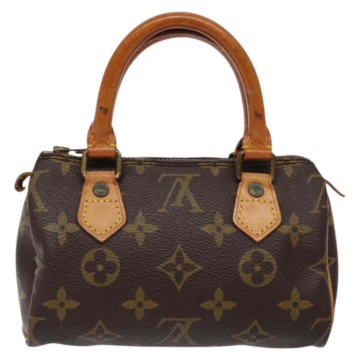 Vintage Monogram Mini Speedy-handtas