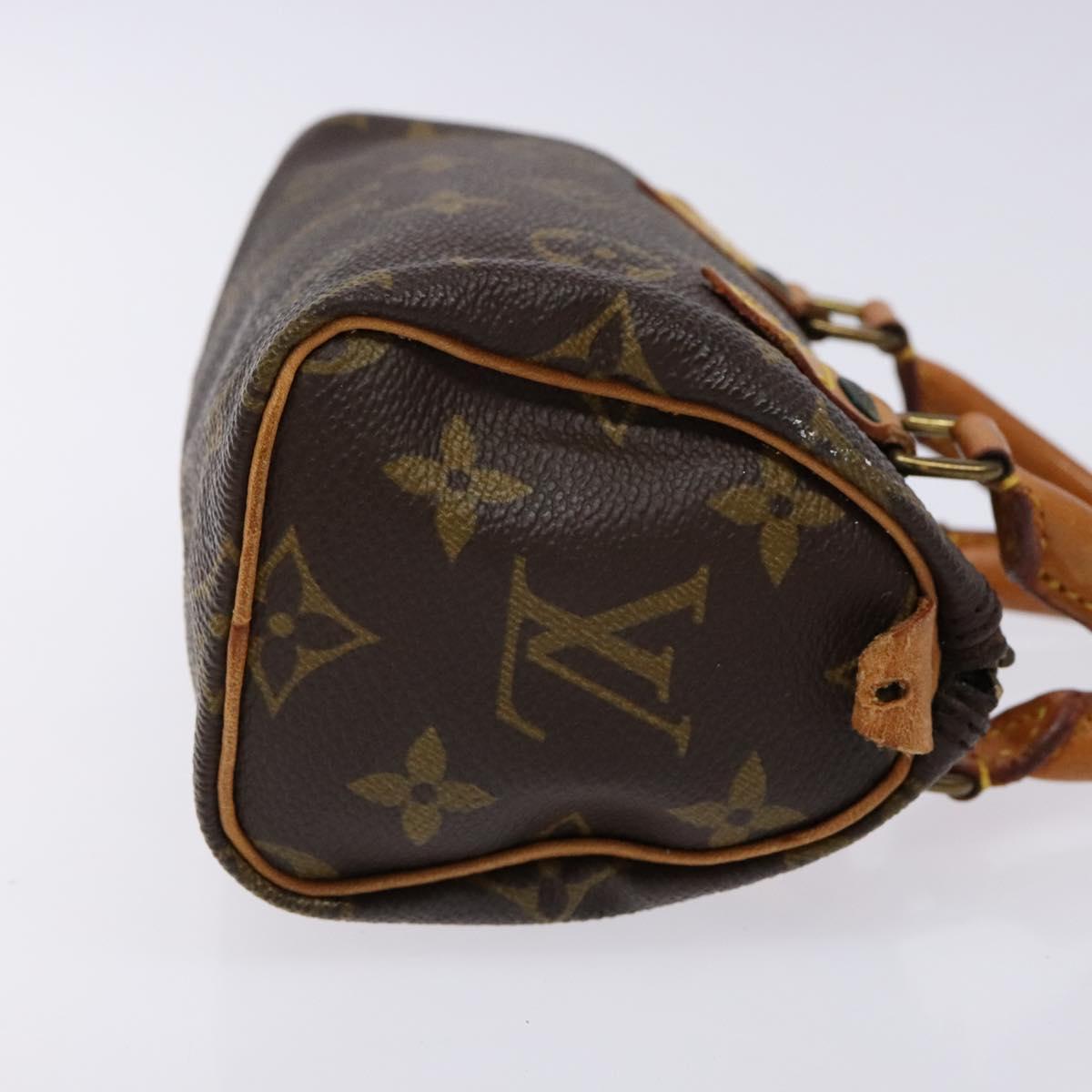 Vintage Monogram Mini Speedy-handtas