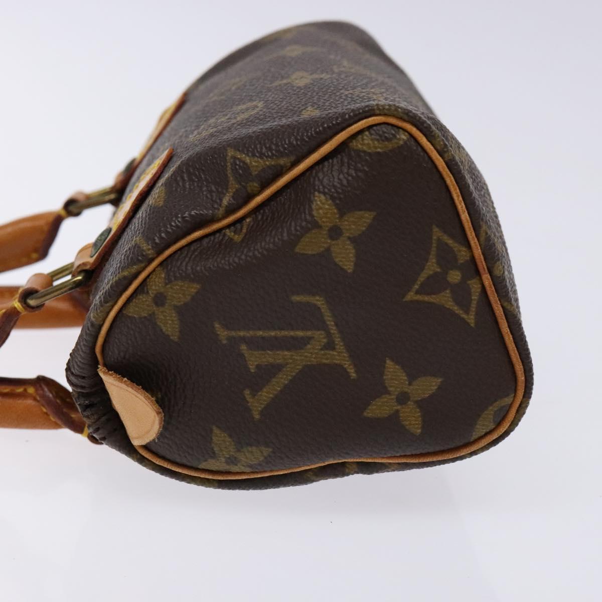 Vintage Monogram Mini Speedy-handtas