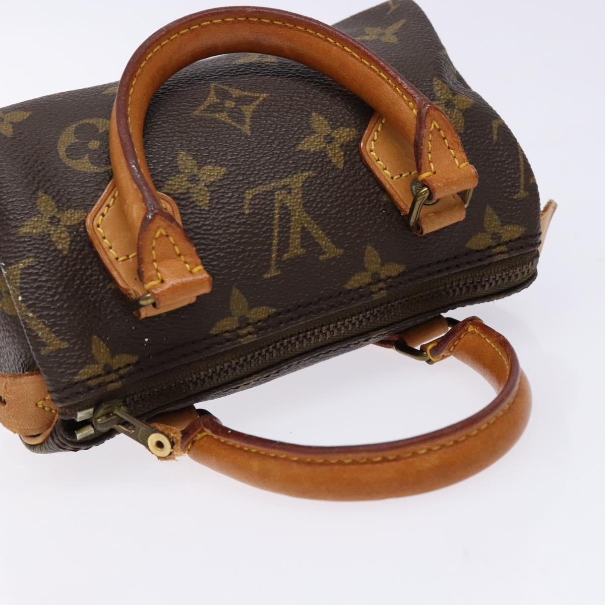 Vintage Monogram Mini Speedy-handtas