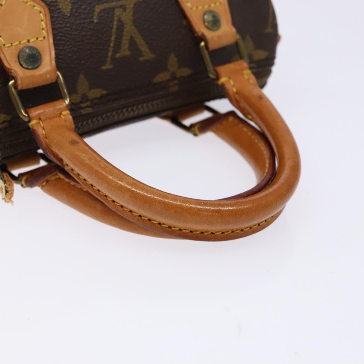 Vintage Monogram Mini Speedy-handtas