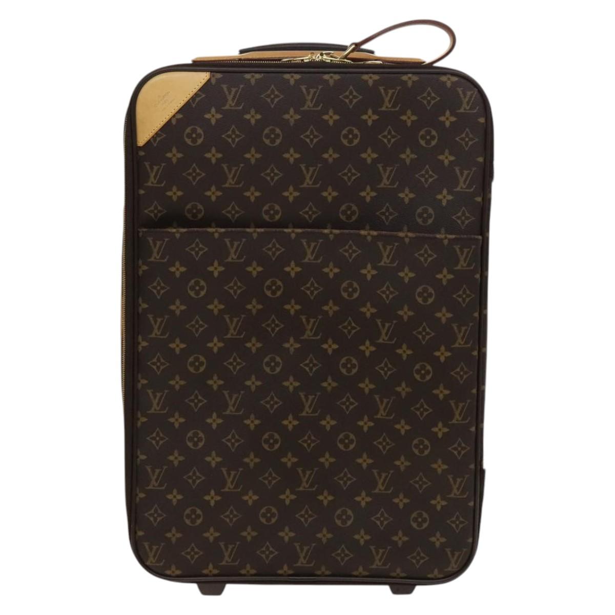 Monogram Pegas 60 Suitcase