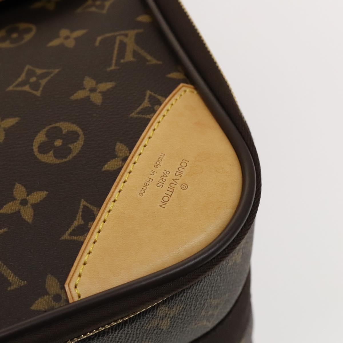 Monogram Pegas 60 Suitcase