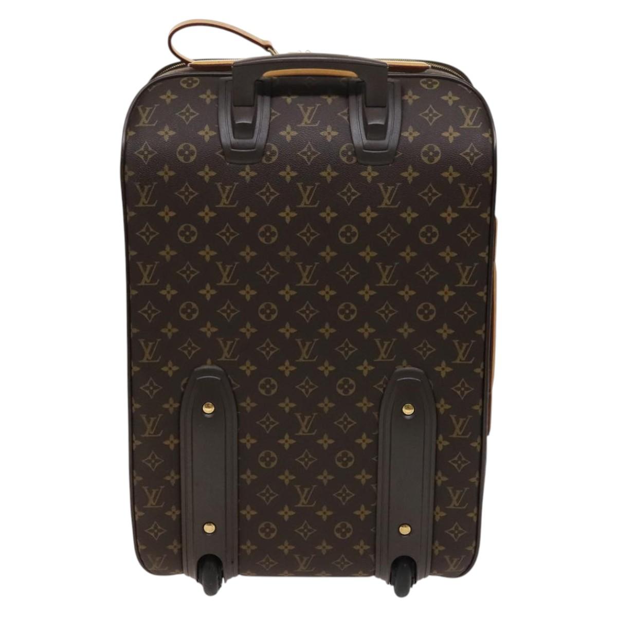 Monogram Pegas 60 Suitcase
