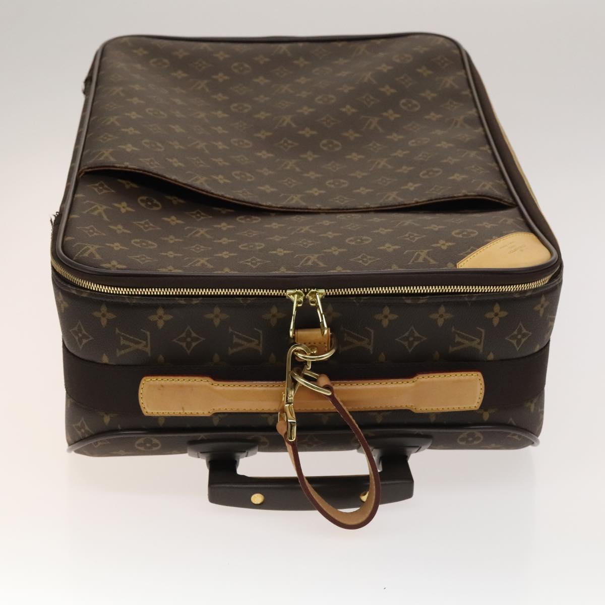 Monogram Pegas 60 Suitcase
