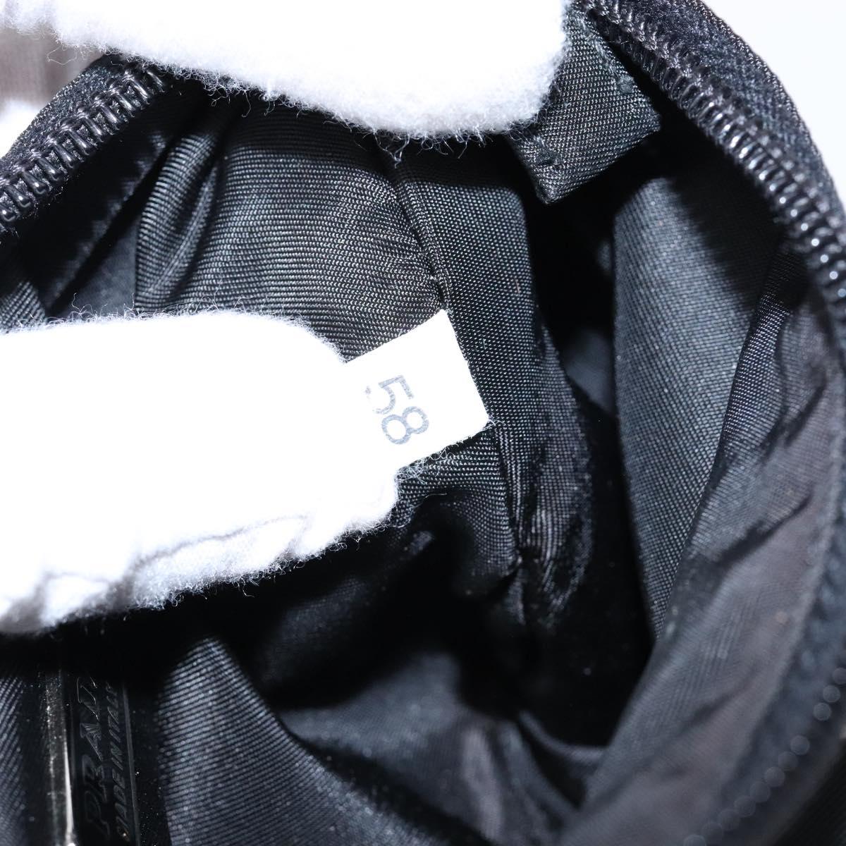 Pouch Nylon Black