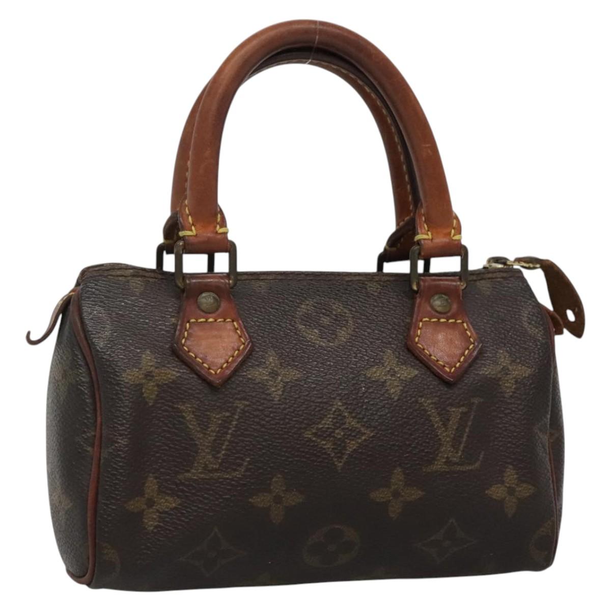 Monogram Mini Speedy Handtas