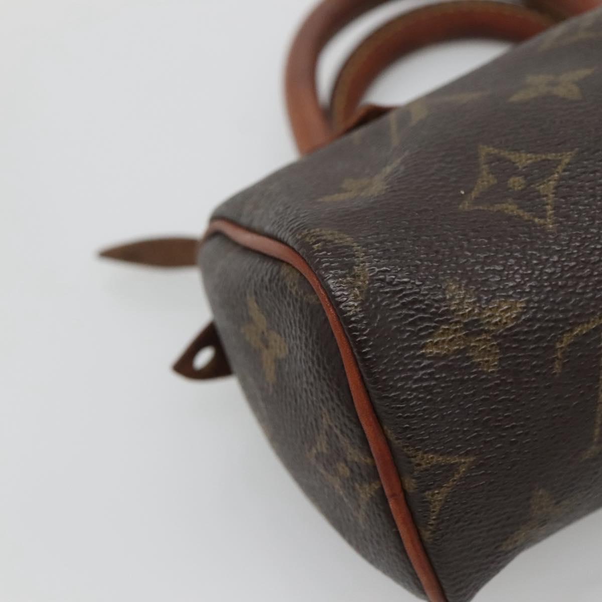 Monogram Mini Speedy Handtas
