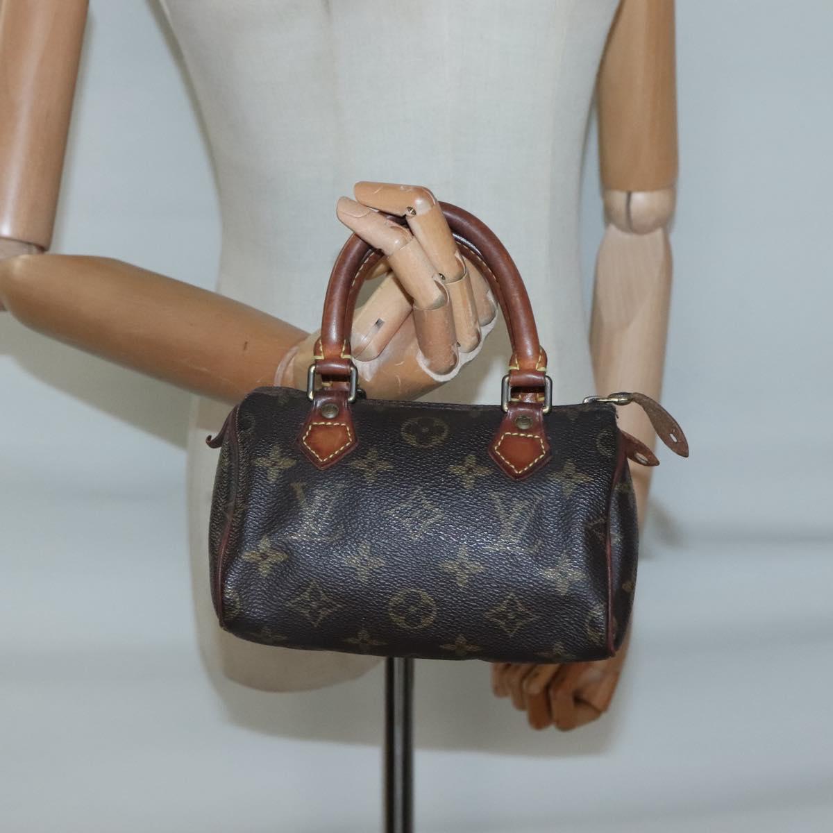 Monogram Mini Speedy Handtas