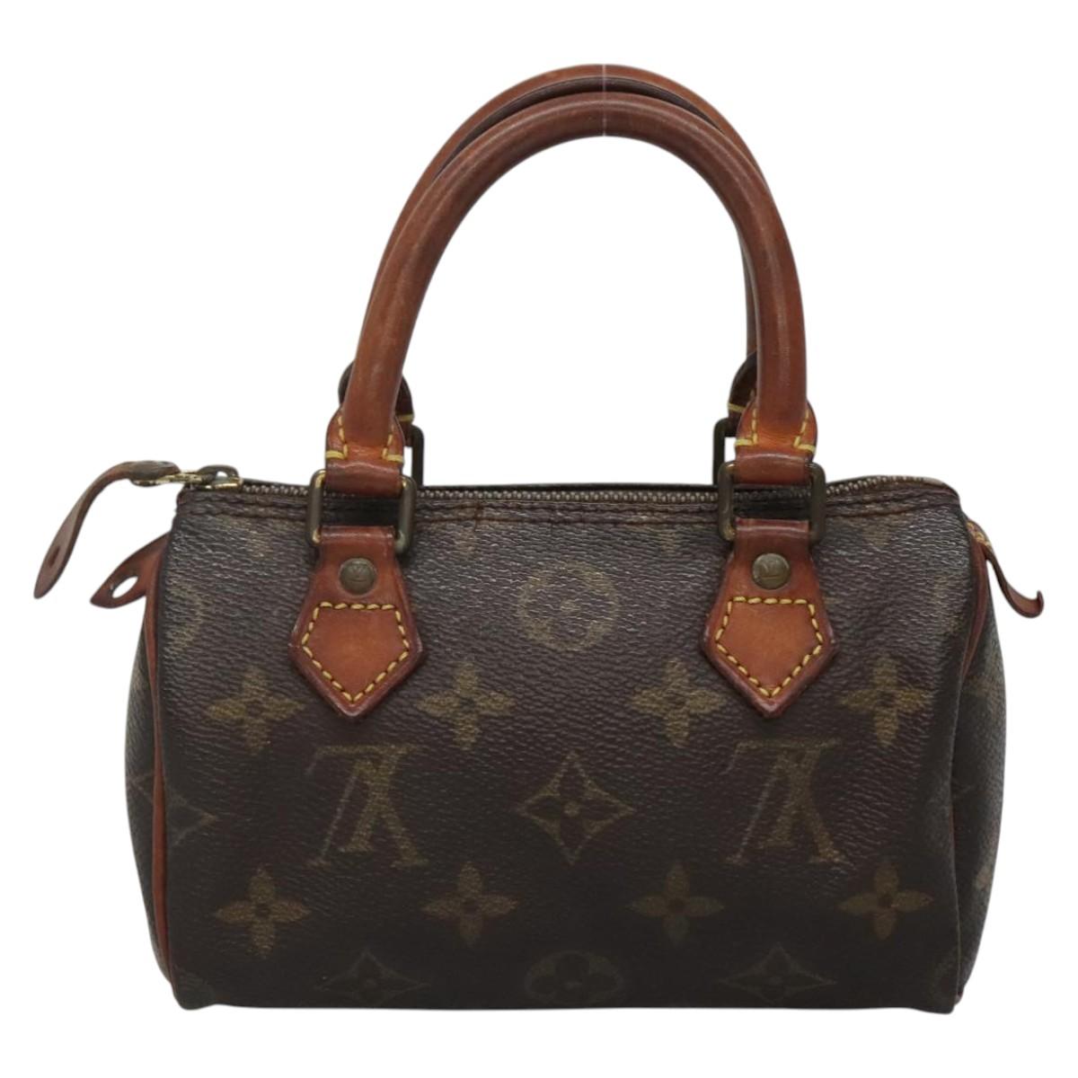 Monogram Mini Speedy Handtas