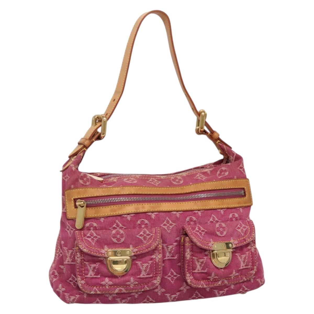Monogram Denim Buggy PM-tas