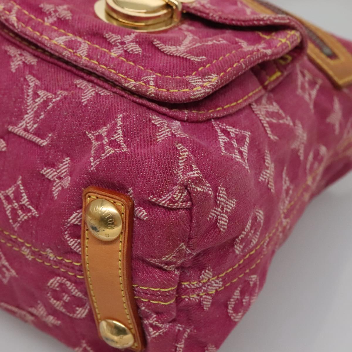 Monogram Denim Buggy PM-tas