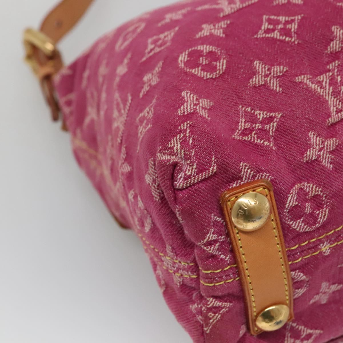Monogram Denim Buggy PM-tas