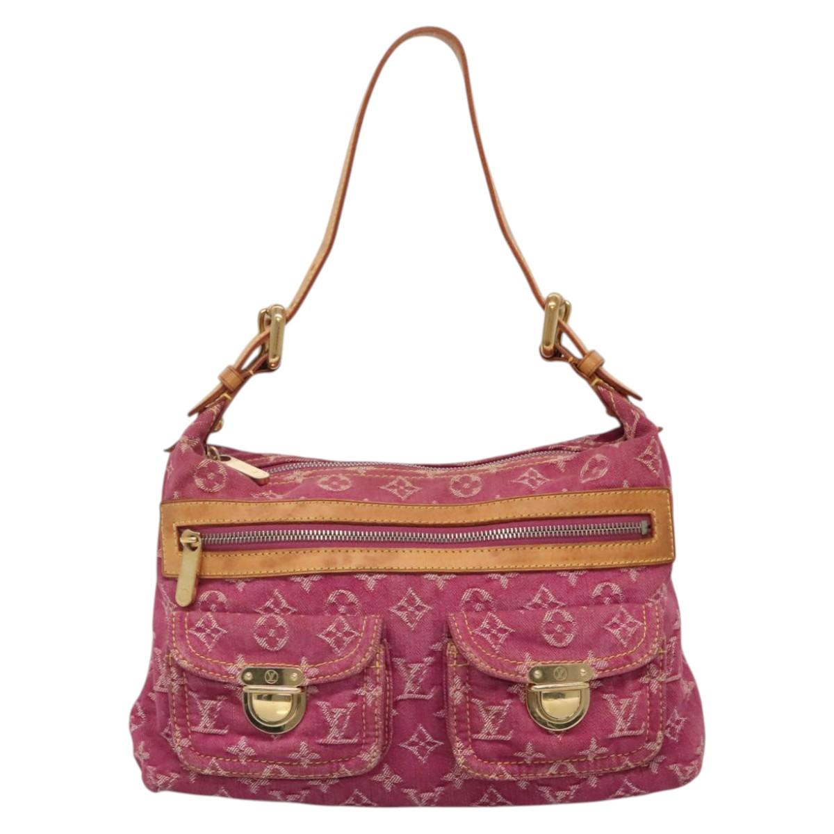 Monogram Denim Buggy PM-tas