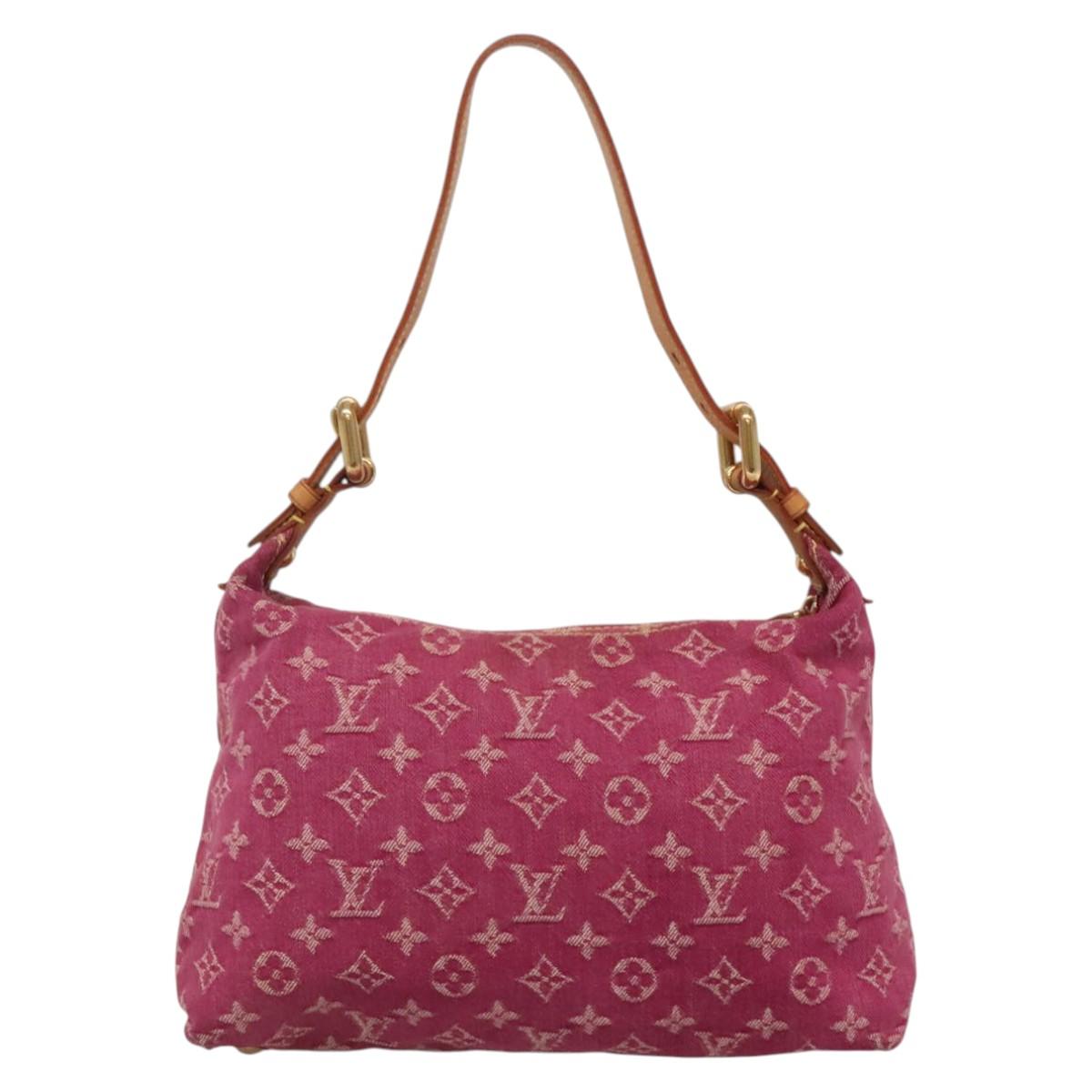 Monogram Denim Buggy PM-tas
