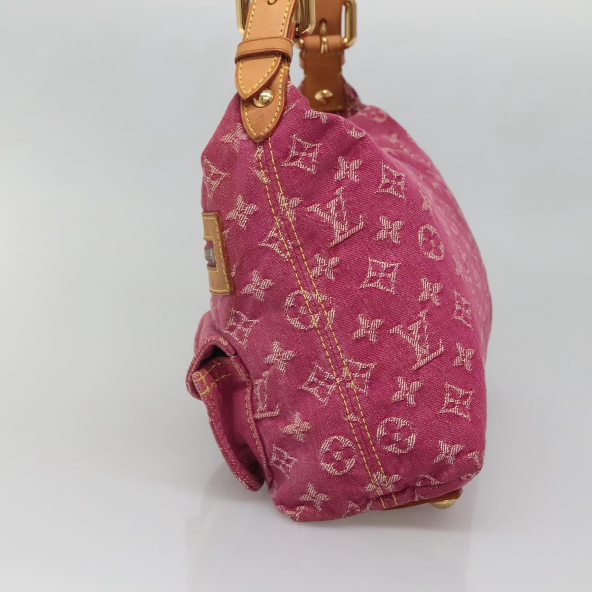 Monogram Denim Buggy PM-tas