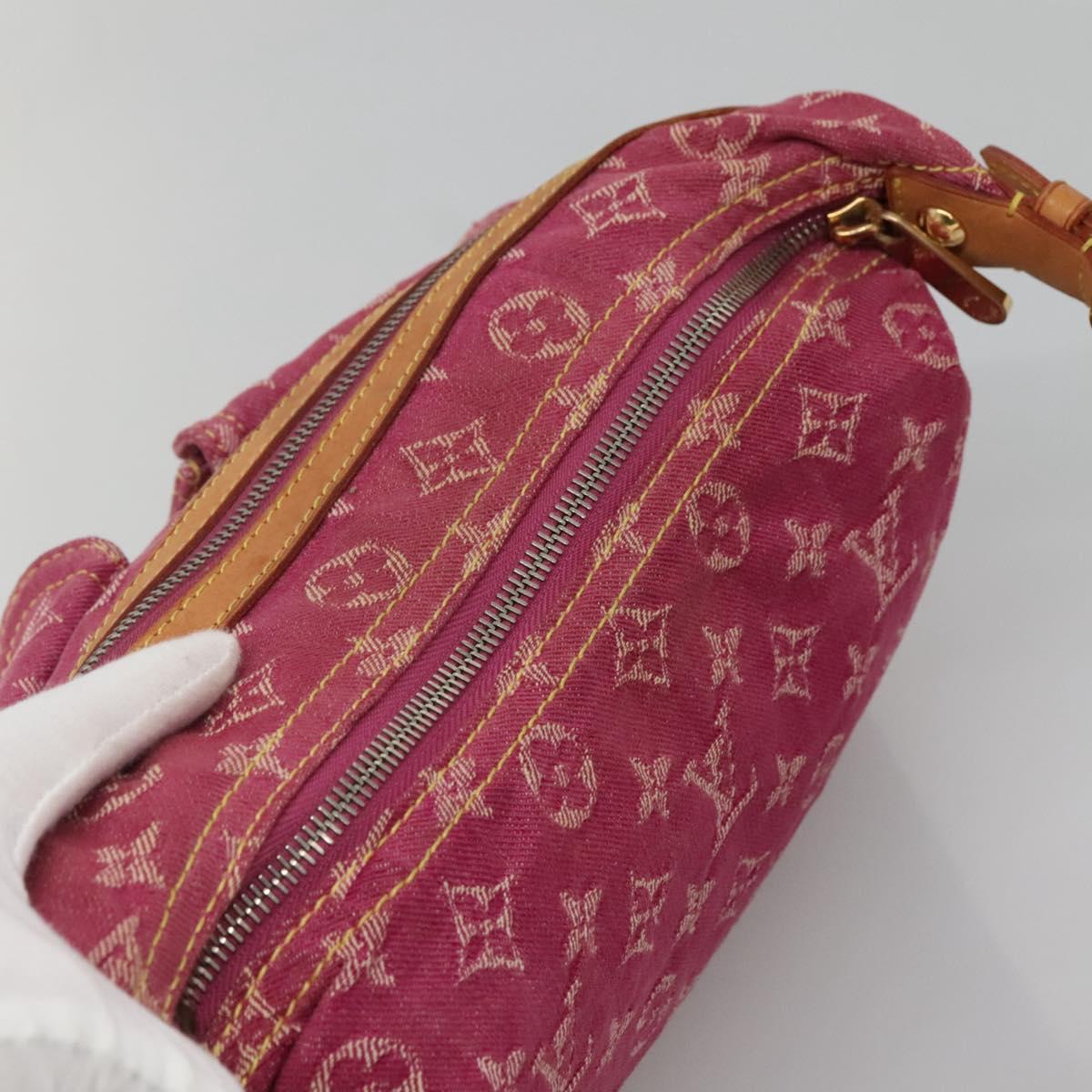 Monogram Denim Buggy PM-tas