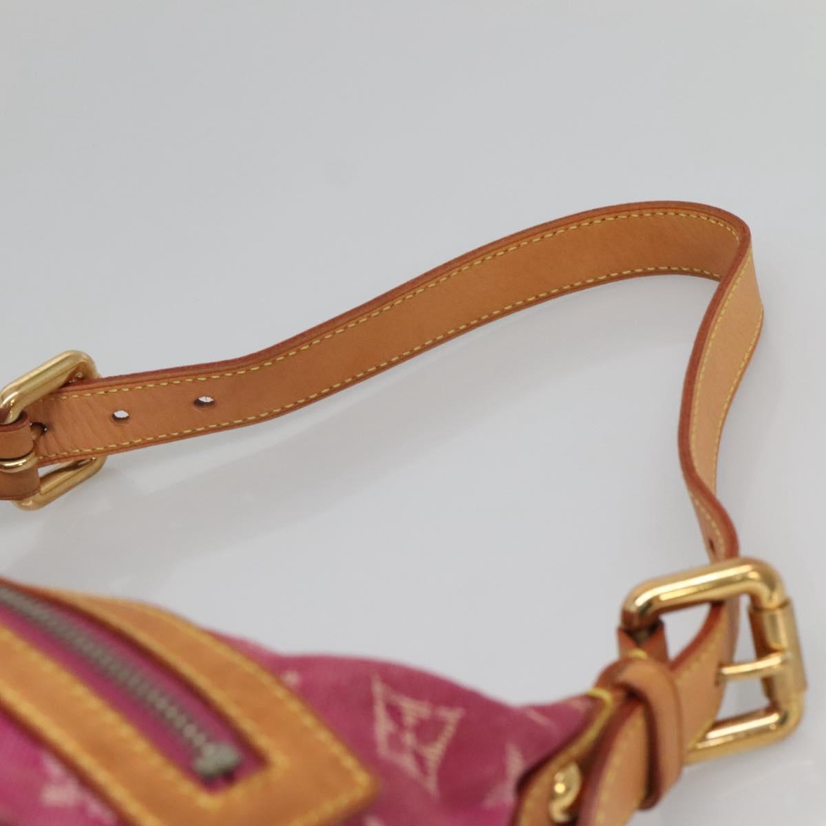 Monogram Denim Buggy PM-tas
