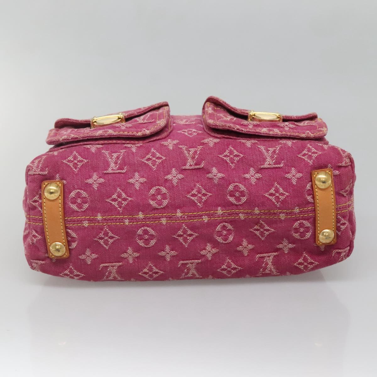 Monogram Denim Buggy PM-tas