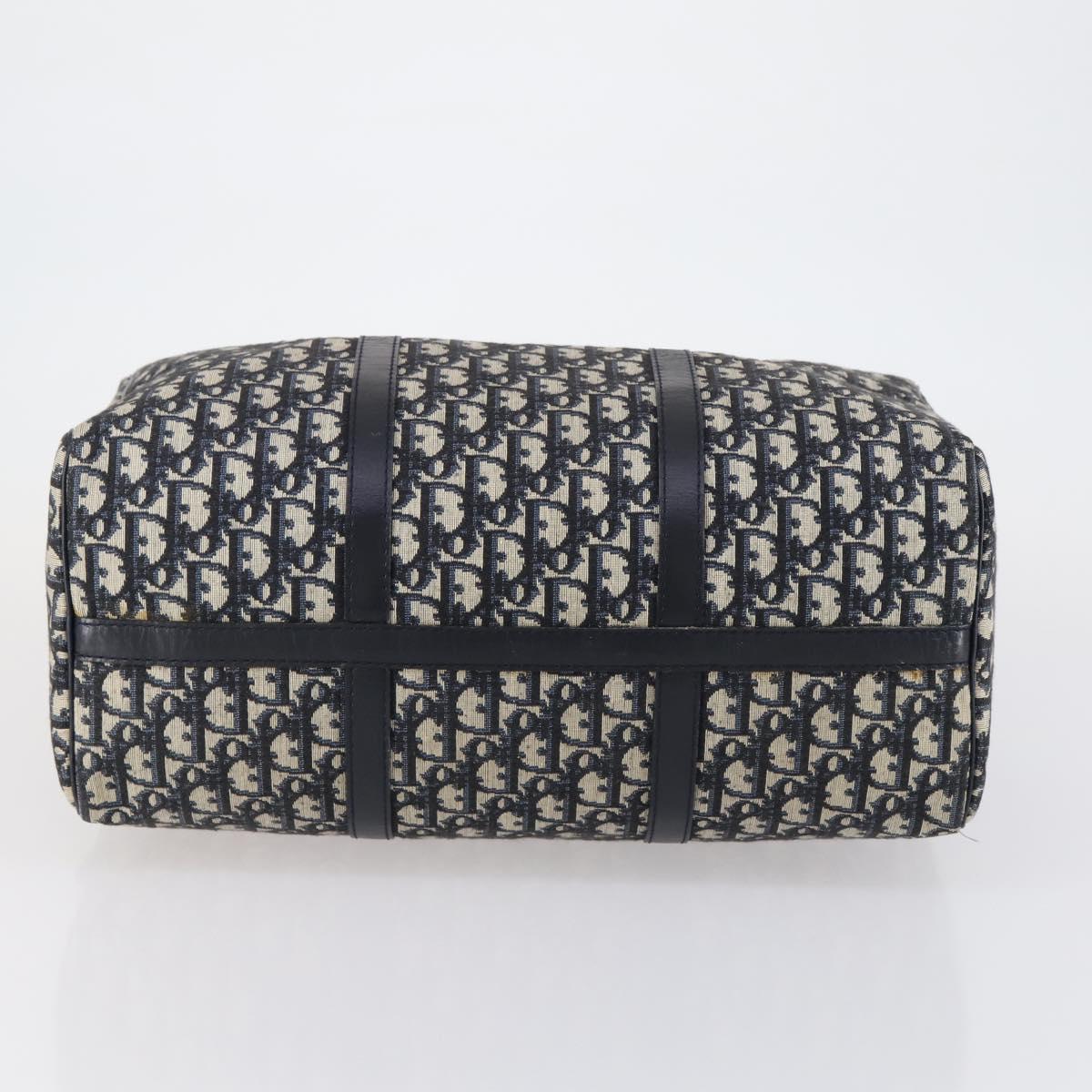 Trotter Canvas Boston Bag Marinezilver